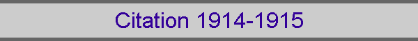Citation 1914-1915