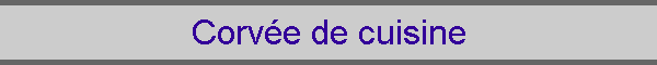 Corve de cuisine