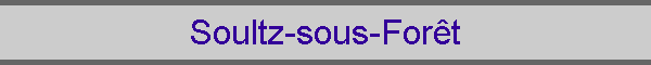 Soultz-sous-Fort
