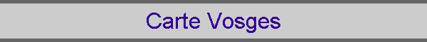 Carte Vosges