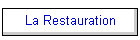 La Restauration